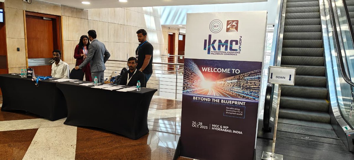 IKP Knowledge Park tweet media