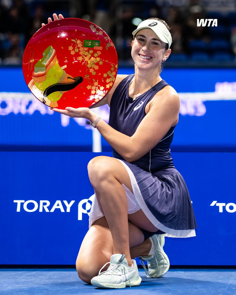 Belinda Bencic in Tokyo 🥇🏆🇯🇵