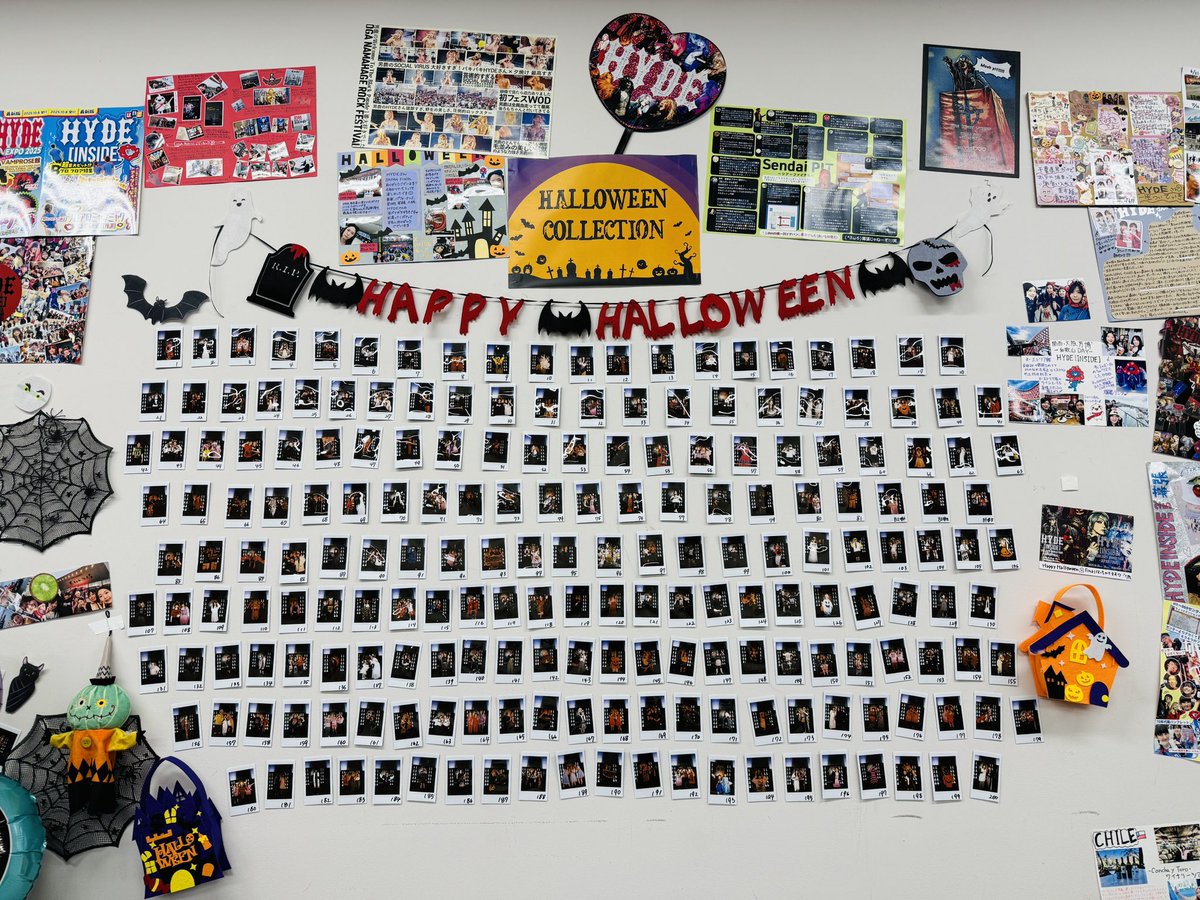 HydeOfficial_'s tweet image. #激HYDE充電期間突入
#最終公演
#JAPANFINAL 
#HYDE
#HYDEINSIDELIVE2025WORLDTOURJAPANFINAL
#幕張メッセ
#BANDMAID
#下埜正太
#HALLOWEENCOLLECTION