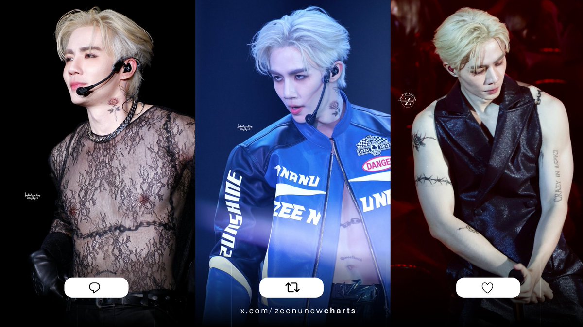 Which Zee outfit had you completely Crazy in Love tonight? ❤️‍🔥

Keep using the hashtag and keyword to show your support and help us reach our goal!

ZEENUNEW 2ND CONCERT
#ZNNCrazyInLoveConcert