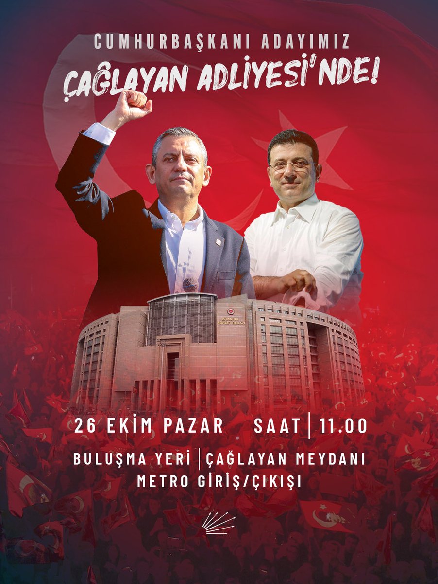 Otobüsümüz adliyenin önünde..
Yollar açık..
Sen yoksan bir eksiğiz..