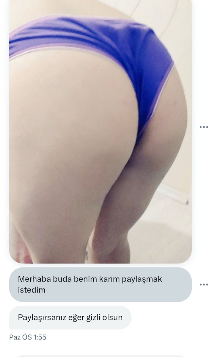 Bir gizli takipçim yine karisinin guzel kalmasını yolladi