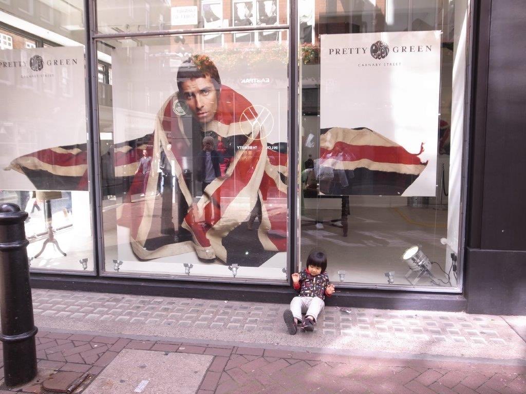 そろそろドームに向かうよ🇬🇧