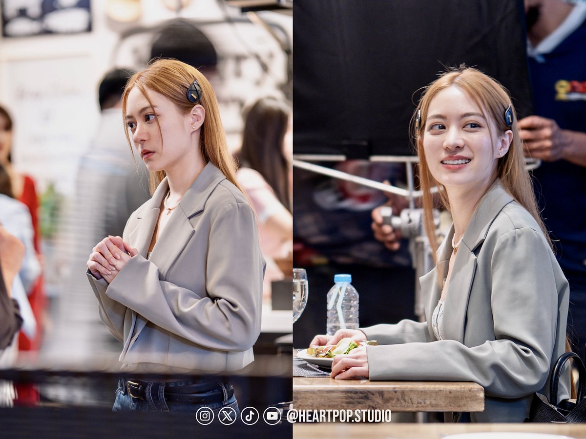 HeartPopStudio's tweet image. [ เบื้องหลัง #PlayerYuriSeriesEP4 ]

ขยับใกล้เข้าไปอีกขั้น
กับความสัมพันธ์ซับซ้อนซ่อนใจ

ที่งานนี้… ไม่รู้ว่าใครจะเป็นฝ่ายชนะ

Player ไม่อาจห้ามรัก 👠🦋 ทุกวันศุกร์ เวลา 20.00 น.
📺 ทางช่อง YouTube #HeartPopStudio
🎬 ดูออนไลน์เวอร์ชัน UNCUT บนแอป iQIYI และเว็บ…
