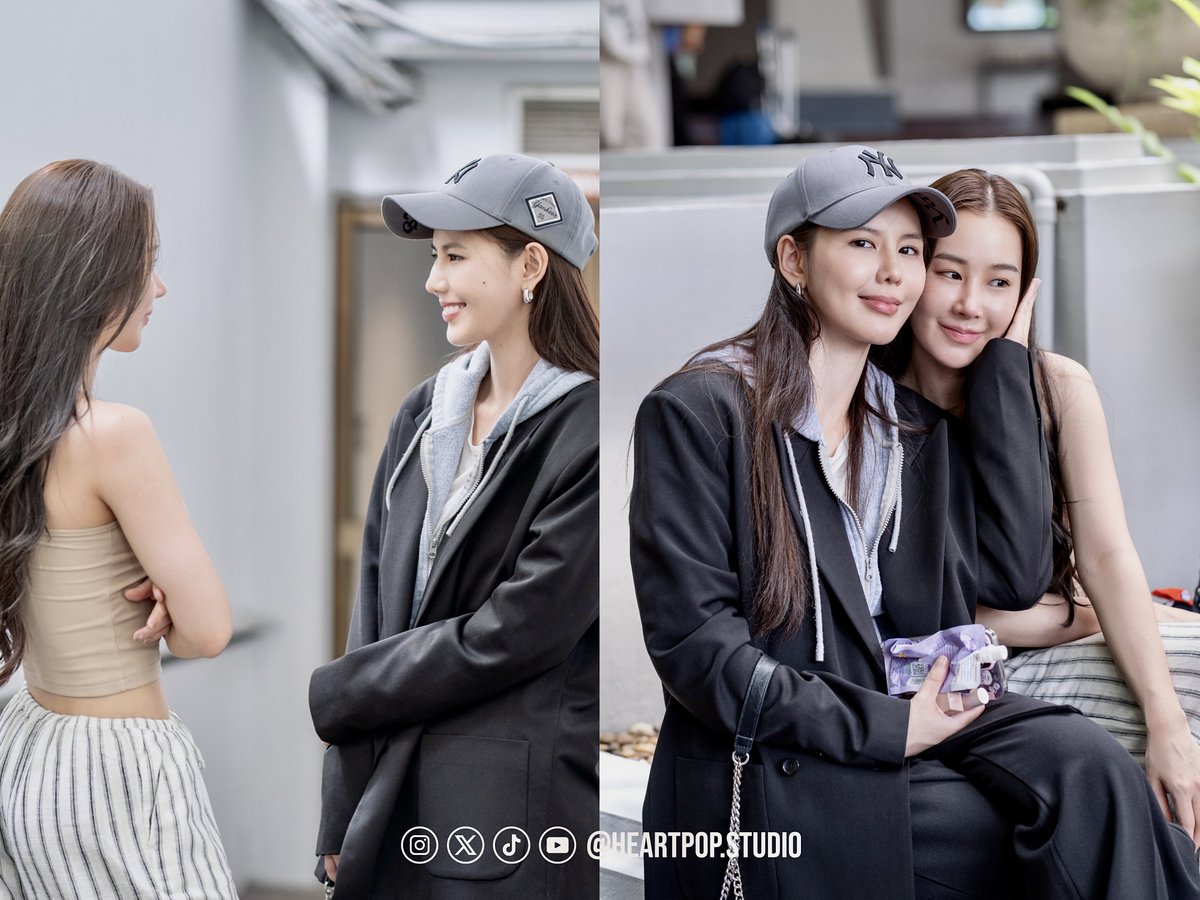 HeartPopStudio's tweet image. [ เบื้องหลัง #PlayerYuriSeriesEP4 ]

ขยับใกล้เข้าไปอีกขั้น
กับความสัมพันธ์ซับซ้อนซ่อนใจ

ที่งานนี้… ไม่รู้ว่าใครจะเป็นฝ่ายชนะ

Player ไม่อาจห้ามรัก 👠🦋 ทุกวันศุกร์ เวลา 20.00 น.
📺 ทางช่อง YouTube #HeartPopStudio
🎬 ดูออนไลน์เวอร์ชัน UNCUT บนแอป iQIYI และเว็บ…