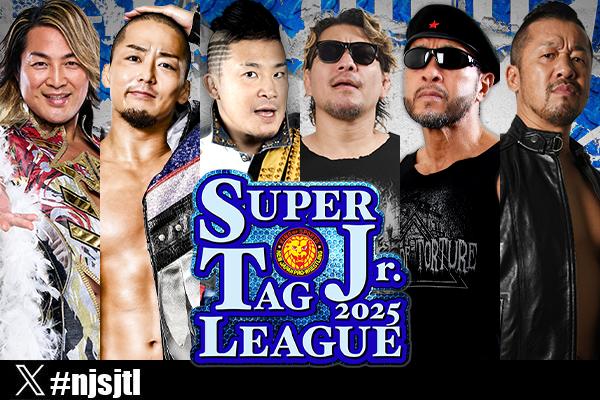 Next!

TUESDAY, the A Block heads to Sado City as Super Jr. tag league continues!

njpw1972.com/605159

#njpw #njsjtl