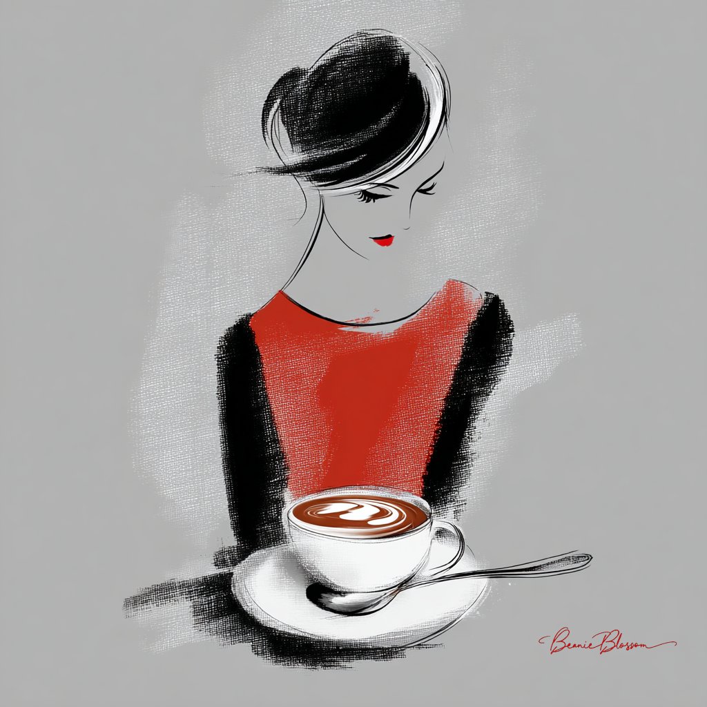 BeanieBlossom's tweet image. Coffee Art
#AIArtWork #AIArt #AIArtists #AIArtCommunity