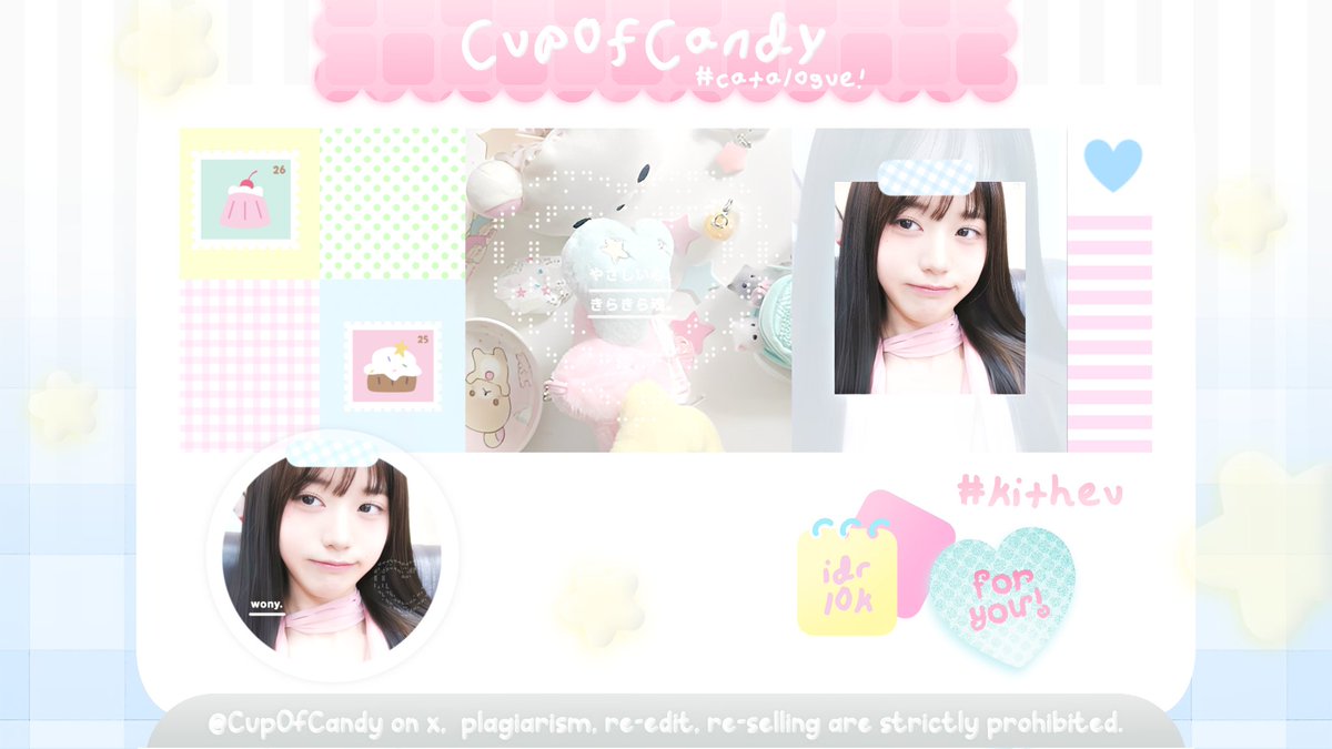 help repost? thankiu >____< #zonauang 

haiing! aku bawa layout ready stock siap pakai wonyoung karina lia wonhee yang bisa dibawa pulang dengan ( 8.OOO /each ) sila dm <a href="/CupOfCandy/">𓄯 ࣪ ᪤ kala ˖꒰ᐢ. .ᐢ꒱˚</a> untuk jemput :D