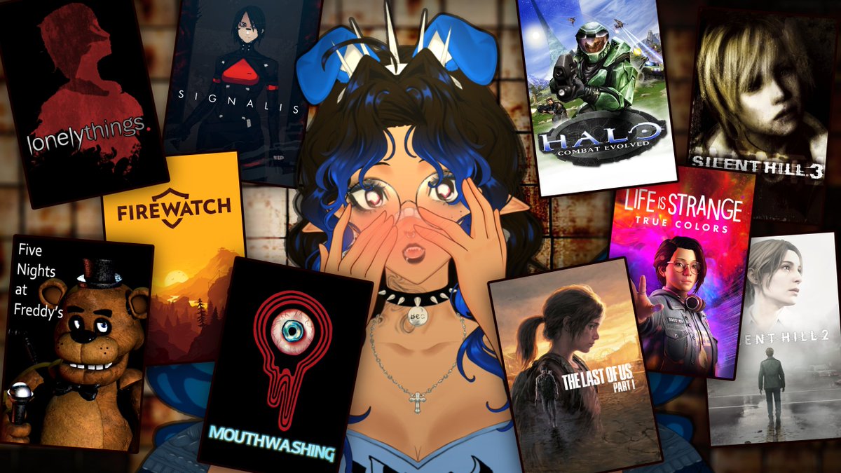 flutterbeaVT's tweet image. 10 Games to Get to Know Me.

These aren&apos;t really my TOP 10, Life is Strange 1 would probably be somewhere here, but its more of a spread of what I love without doubling up on series. SILENT HILL GETS  A PASS!! 

Also no stinky DBD, Valorant, or Fortnite. Purely single player…