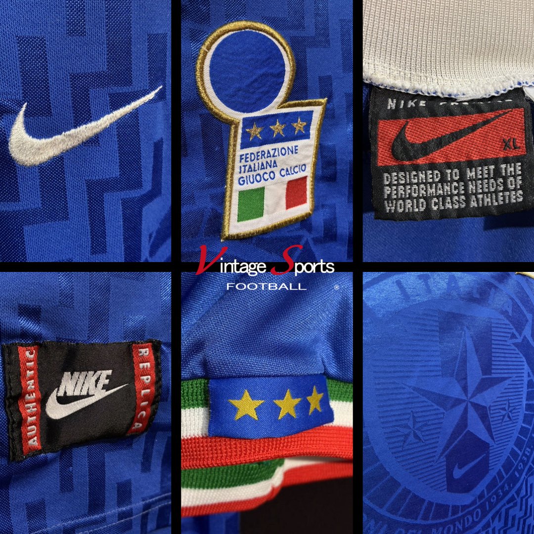 ウェア ITALIA #13 Vintage Sports on X