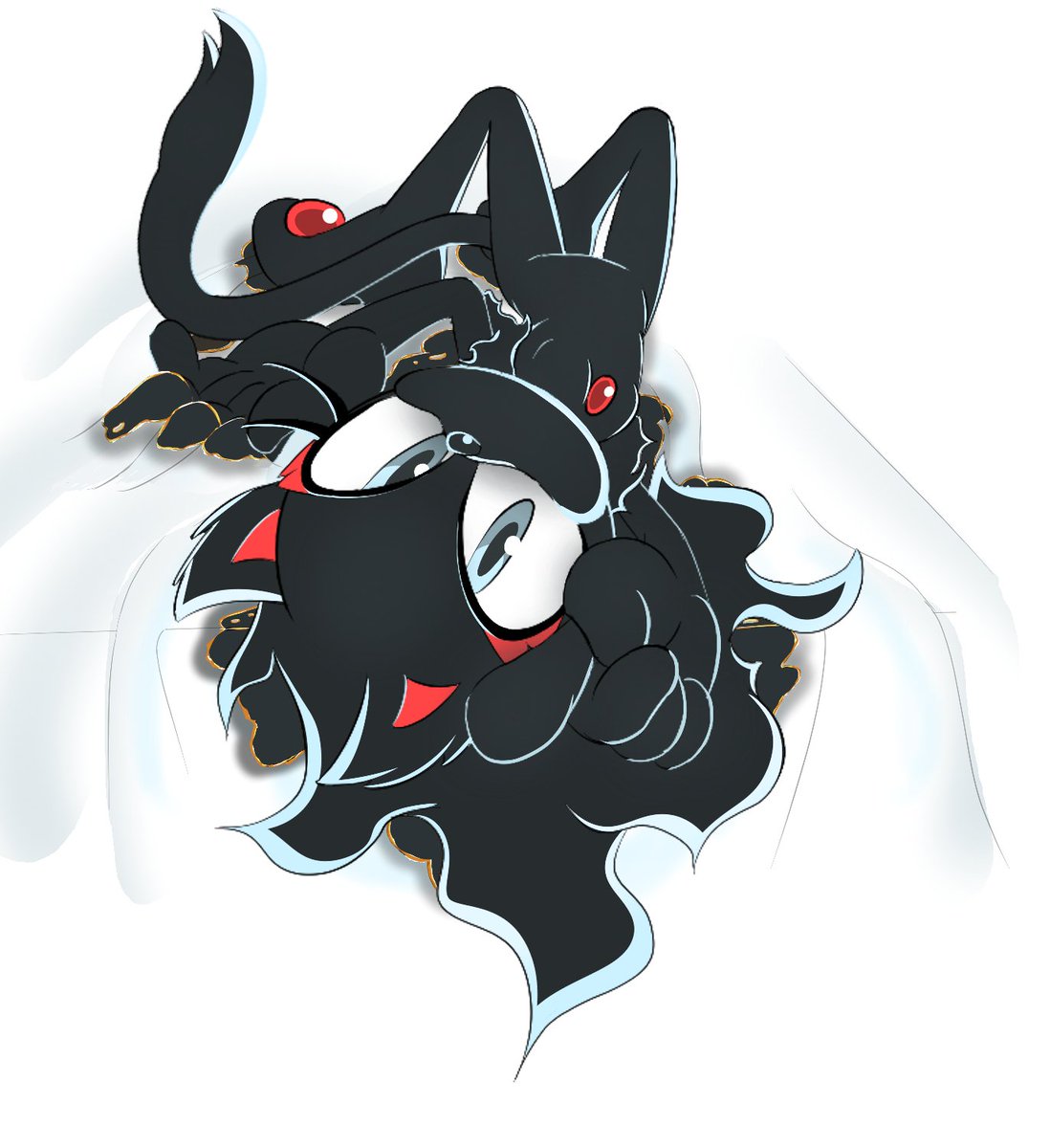 B333SSS's tweet image. *boops your nose at 1500°C*

#BlazeTheCat #ProtoBlaze