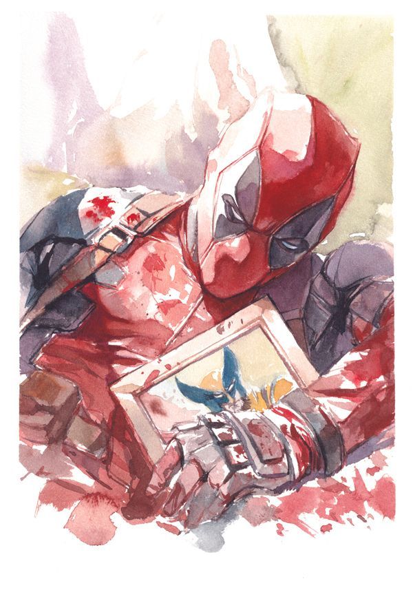 Itoscaresme's tweet photo. A  recent painting #WatercolorArt #ComicBookArt #Japan https://t.co/q39NiyhKMe