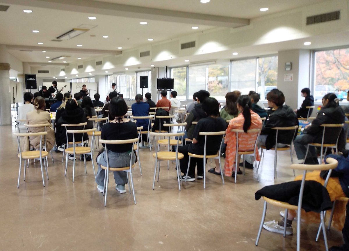 公立千歳科学技術大学　稜輝祭 tweet media