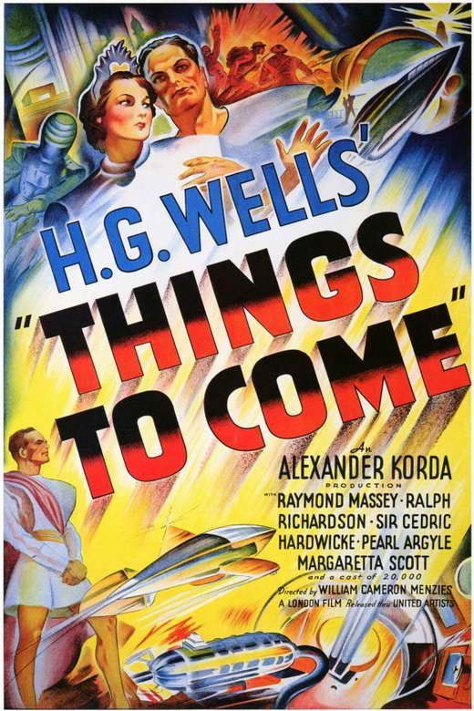 TalkingPicsTV's tweet image. Classic sci-fi in #HGWells THINGS TO COME (1936) 7:05am #TPTVsubtitles starring #RaymondMassey #EdwardChapman #RalphRichardson