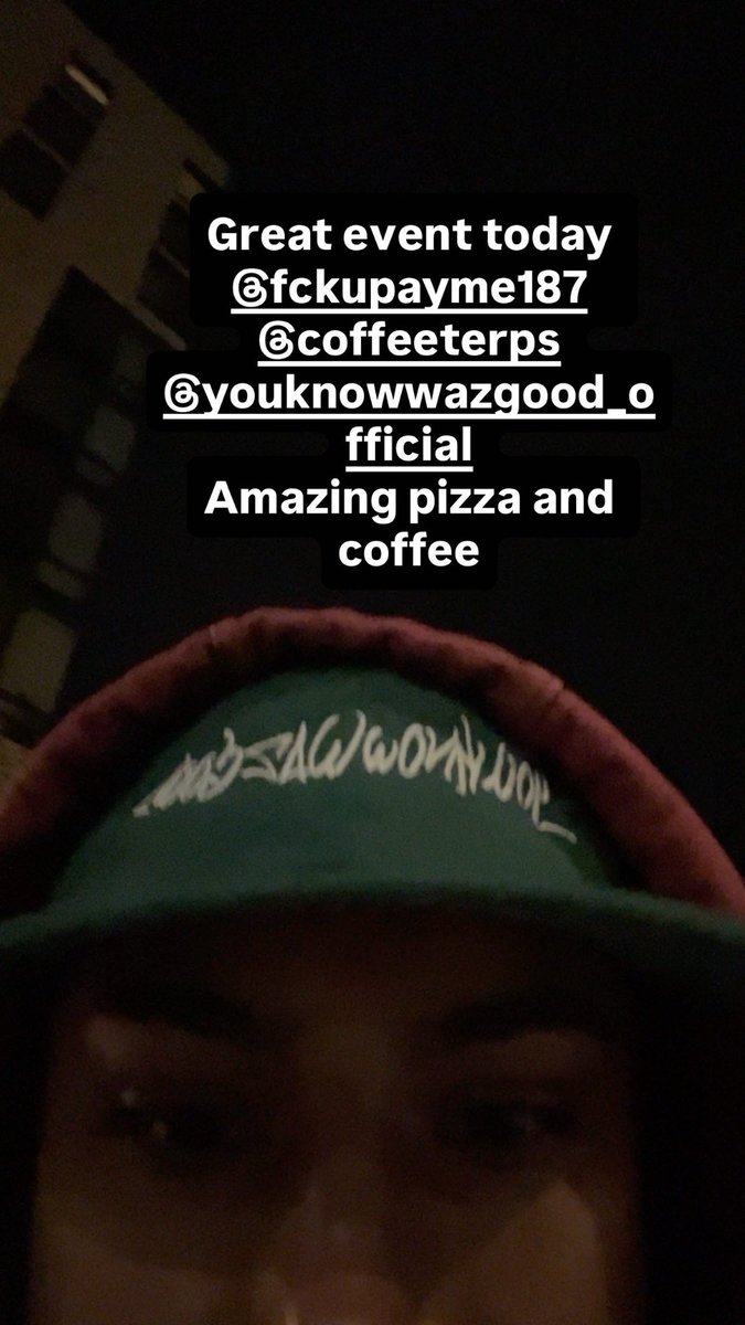 Big shoutouts too <a href="/BakedBodega/">BakedBodega</a> for bringing people together loved the coffee from <a href="/Coffeeterps/">Coffeeterps</a> &amp; the pizza from <a href="/YouknowWazgood/">Youknowwazgood</a> !! Always a good event when it comes to Sur Bodega it gives me 2014 pop up vibes!!