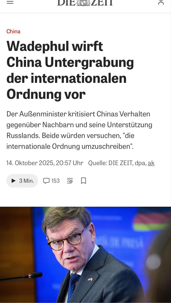 Erst ohne Ahnung oder Achtung von jeglicher diplomatischen Etikette rumkrakeelen wie weiland Wilhelm-Zwo mit seiner Hunnenrede und sich dann wundern, dass ihn in China keiner empfängt. 
Der Mann sollte auf Trampolinspringer umschulen.