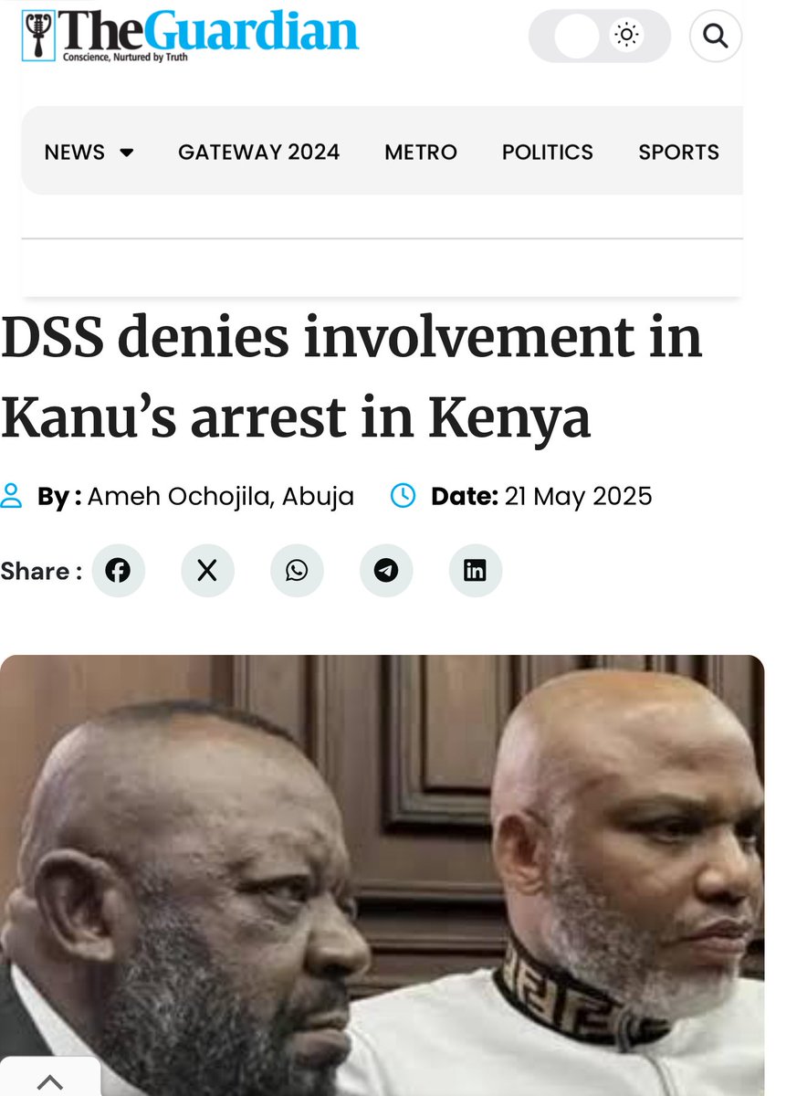 AfunwaUchenna's tweet image. DSS was created for international kidnapping not to rescue people who are kidnapped locally, contact them if you want to kidnap someone who is asking for self-determination from exile.