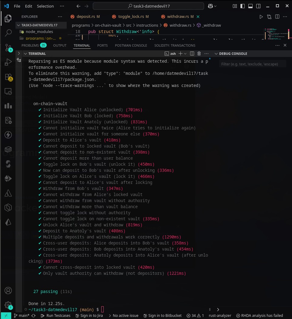 datmedevil.base.eth (@rakshxt01__) on Twitter photo Was not regular in posting about this but ya actually complete <a href="/AckeeBlockchain/">Ackee Blockchain Security</a> S8 Task-3 Was not regular in posting about this but ya actually complete <a href="/AckeeBlockchain/">Ackee Blockchain Security</a> S8 Task-3