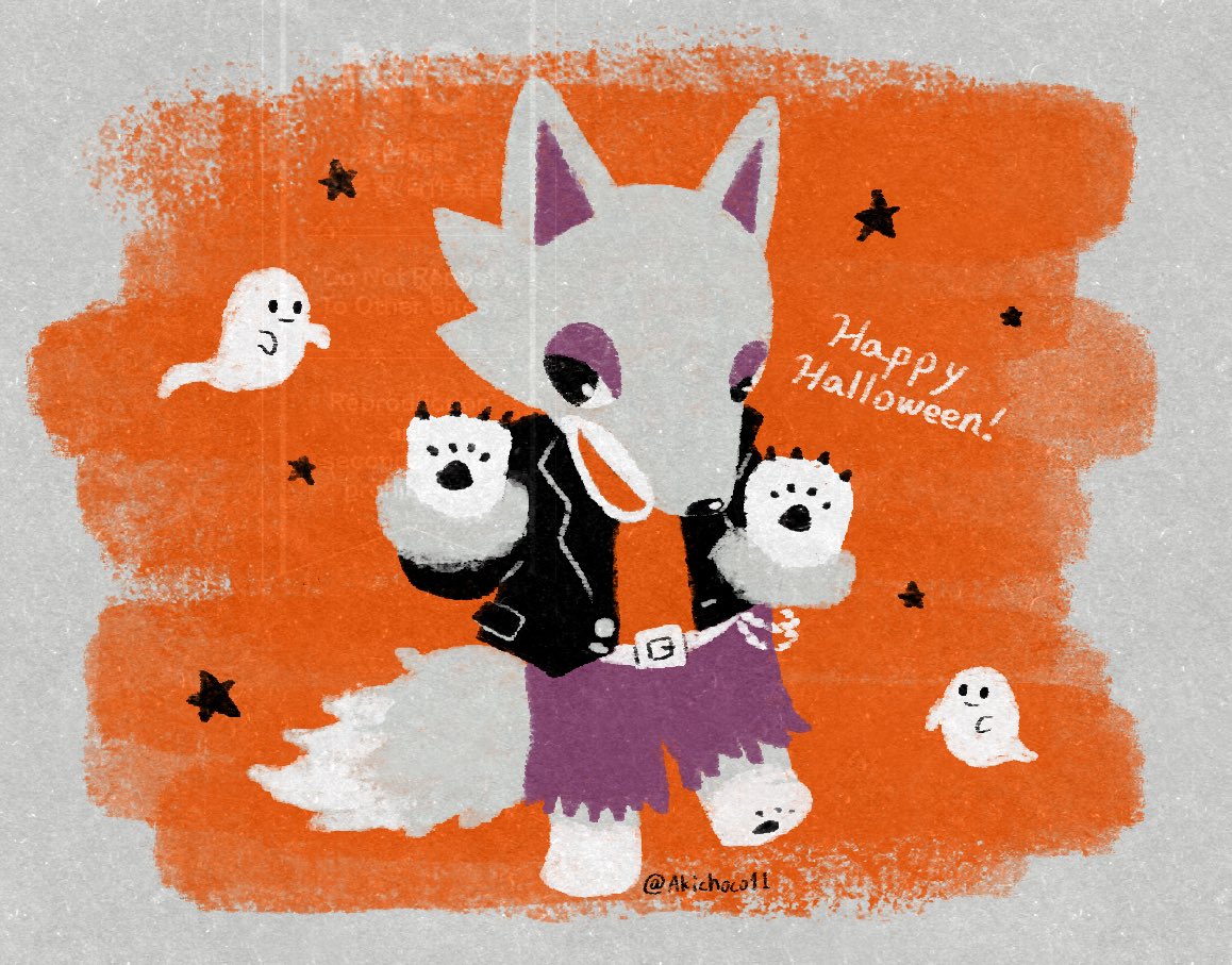 🐺

HappyHalloween👻

••┈┈┈┈┈┈┈┈┈┈┈••

#あつ森イラスト
#ACNH
#あつ森美術部