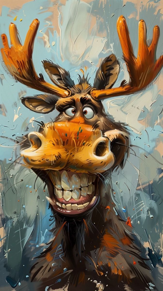 komal_mugh16148's tweet image. Big smiles, wild energy, and digital brushstrokes 🎨🦌
@DataHaven_xyz bringing character to the chaos!
#AIArt #MooseVibes #DigitalCreativity