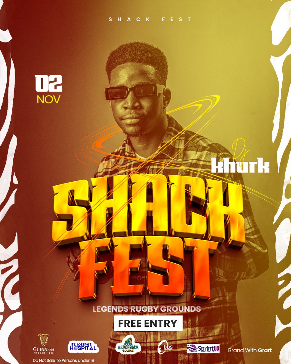 TheShackLeague's tweet photo. Stay calm | Let the KING OF FUNDAS, Khurk DJ handle the music for the night💎

The #ShackFest decks are gonna light up🔥 https://t.co/RDDVTjYVa0