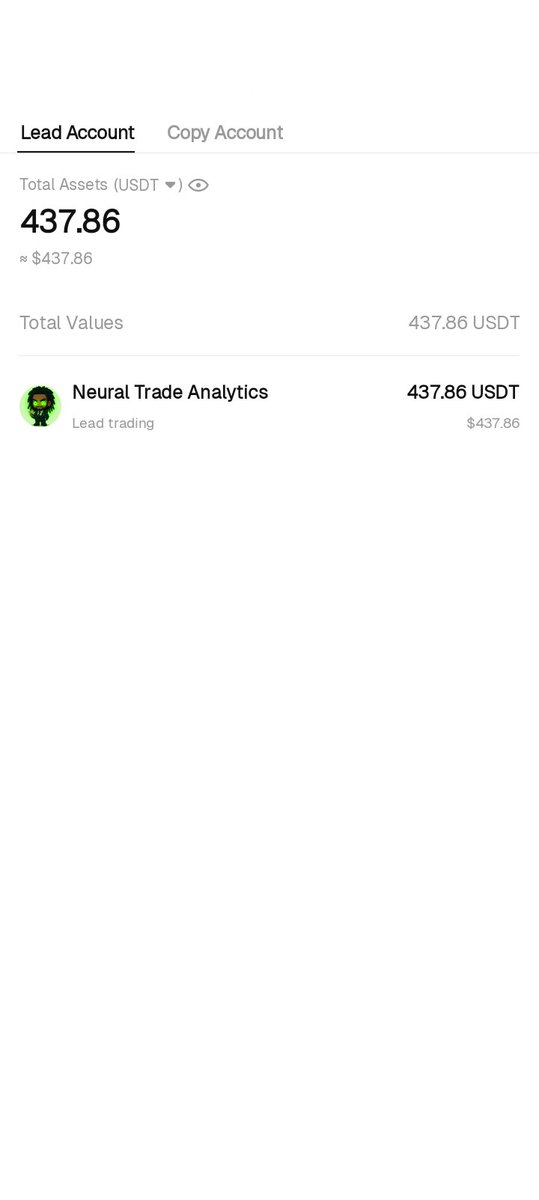 NeuralTradeAI's tweet image. As a copier, if you see me buying more tokens while our trade is in the red, trust me—I’m leveraging the DCA system to boost our profits when the price action turns in our favor. Please don’t panic. My system has proven effective time and again.
$BTC $ETH $XRP $BNB $SOL $BLUAI
