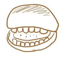 マクドナルドのハンバーガーにきぬたがインプラントという話ではないのか。(なにか見た)