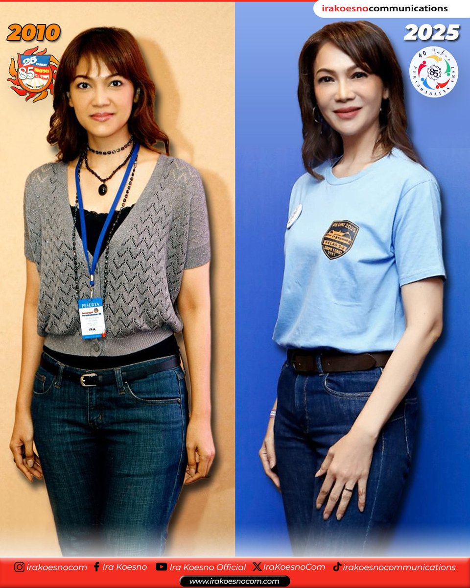 IraKoesnoCom's tweet image. Then vs Now

#IraKoesno
#Presenter
#ThrowbackVibes
#TimeFlies
#ThenvsNow