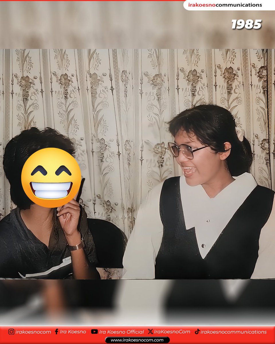 IraKoesnoCom's tweet image. Then vs Now

#IraKoesno
#Presenter
#ThrowbackVibes
#TimeFlies
#ThenvsNow