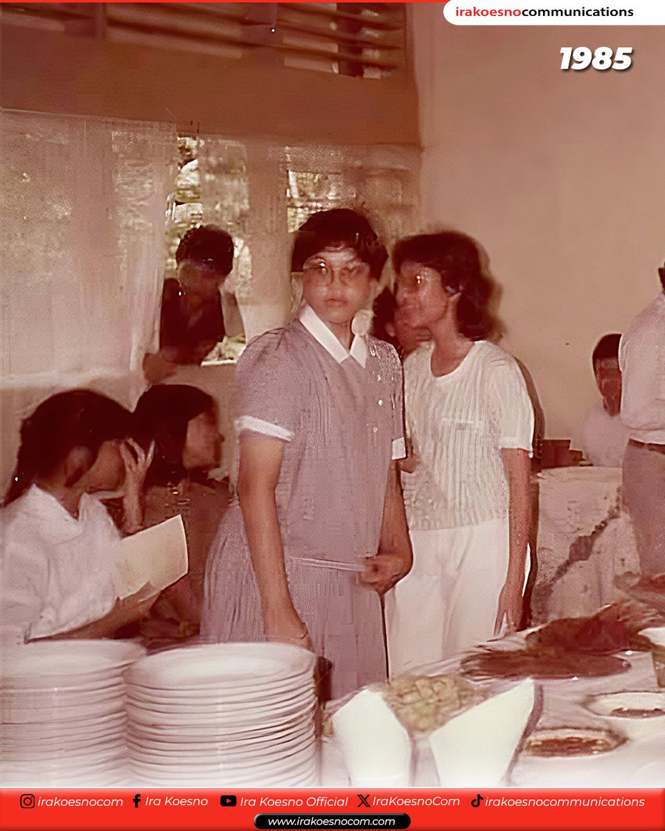 IraKoesnoCom's tweet image. Then vs Now

#IraKoesno
#Presenter
#ThrowbackVibes
#TimeFlies
#ThenvsNow