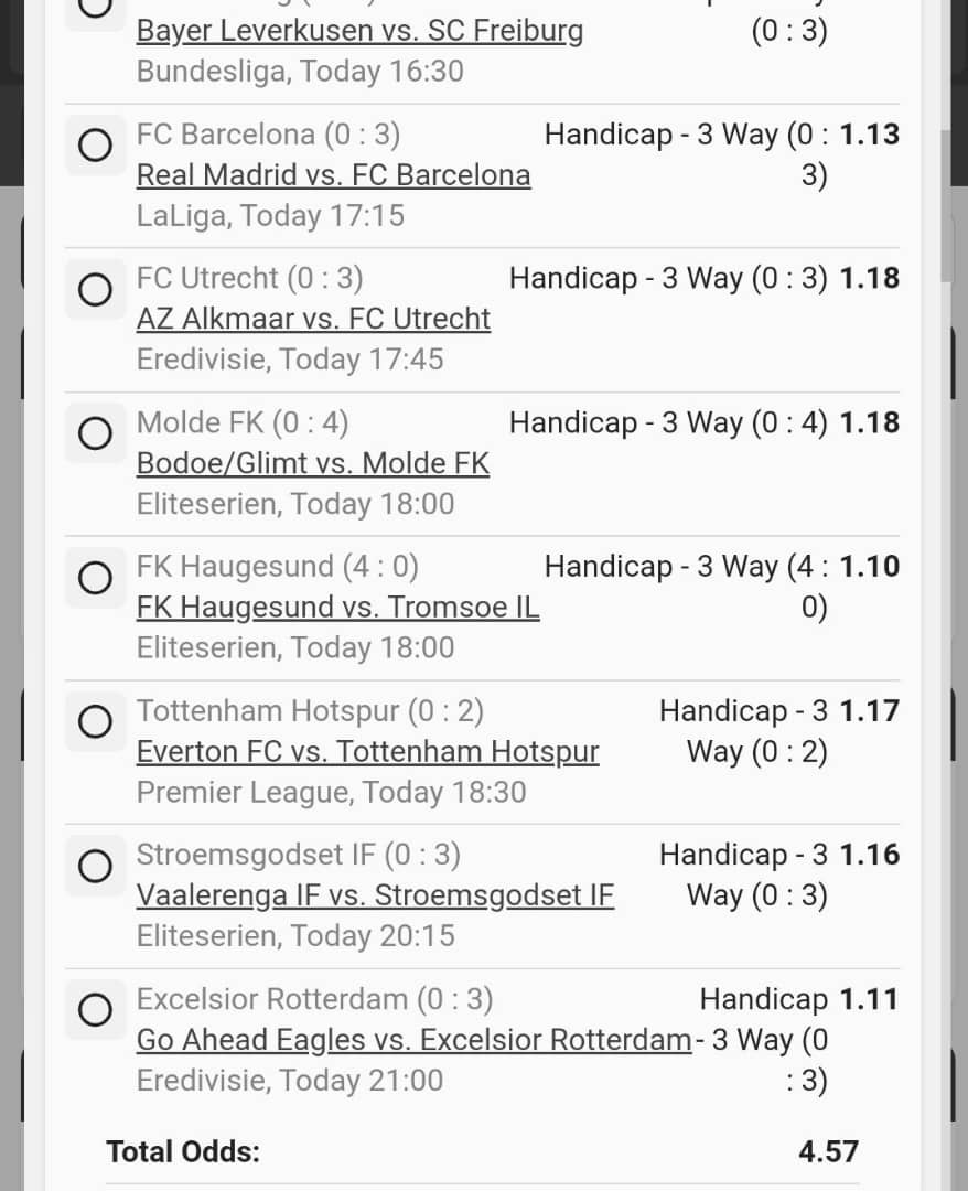 Deusmd07's tweet image. BW1BF26B0A.   4. Odds