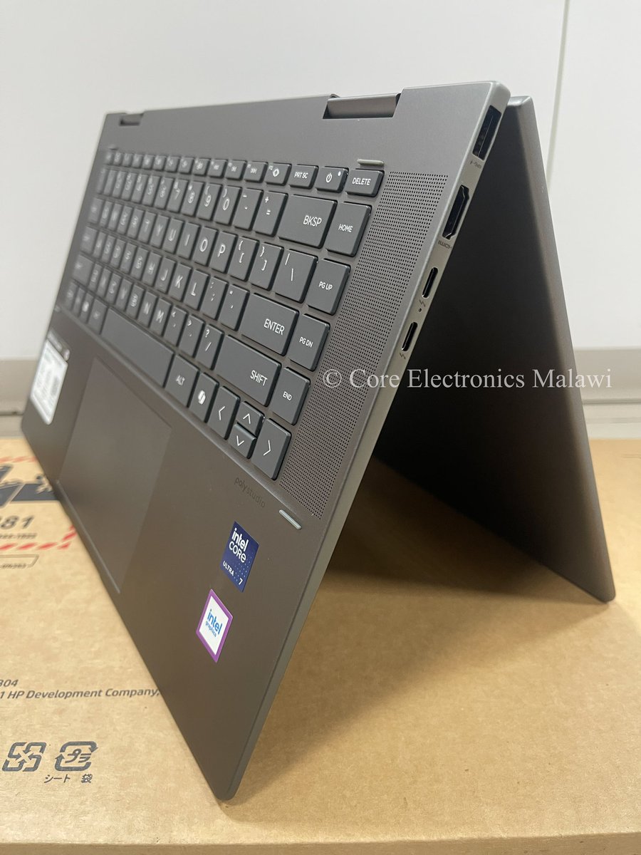 CoreMalawi's tweet image. New HP Envy x360 2-in-1 Laptop 15-fe1xxx | Intel Core Ultra 7 155U | 12 Core(s), 14 Threads Upto 5.1GHz | 16GB RAM DDR5 | 512GB SSD | 15.6” 2K Touchscreen Display | Dual Type-C | Backlight Keyboard | Going at K5,495,000.00 | Contact: ￼0995 47 01 74
#coreelectronicsmalawi #HP