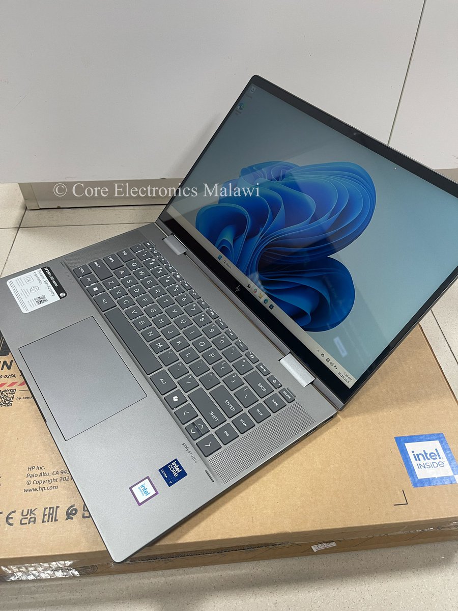 CoreMalawi's tweet image. New HP Envy x360 2-in-1 Laptop 15-fe1xxx | Intel Core Ultra 7 155U | 12 Core(s), 14 Threads Upto 5.1GHz | 16GB RAM DDR5 | 512GB SSD | 15.6” 2K Touchscreen Display | Dual Type-C | Backlight Keyboard | Going at K5,495,000.00 | Contact: ￼0995 47 01 74
#coreelectronicsmalawi #HP