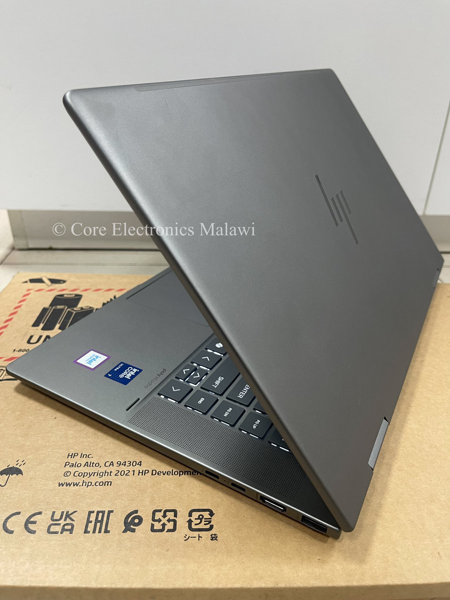 CoreMalawi's tweet image. New HP Envy x360 2-in-1 Laptop 15-fe1xxx | Intel Core Ultra 7 155U | 12 Core(s), 14 Threads Upto 5.1GHz | 16GB RAM DDR5 | 512GB SSD | 15.6” 2K Touchscreen Display | Dual Type-C | Backlight Keyboard | Going at K5,495,000.00 | Contact: ￼0995 47 01 74
#coreelectronicsmalawi #HP