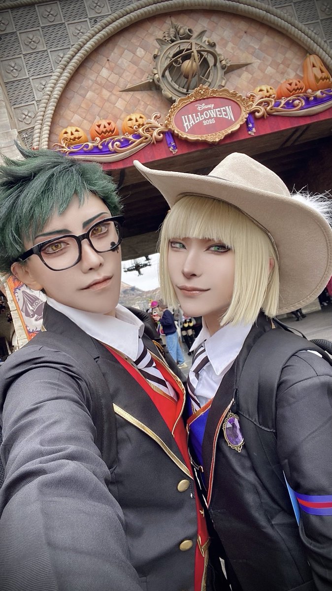 12NEL_MIZUAME's tweet photo. 🦇🕸𝑯𝒂𝒑𝒑𝒚 𝑯𝒂𝒍𝒍𝒐𝒘𝒆𝒆𝒏🎃🕯
昨日は♣️と🏹͙(ジルちゃま@PerfectZILLchan )でインしてました‼️
久しぶりのインたのしかったぞ✨ https://t.co/chC3O7Nsat