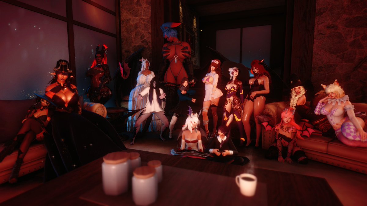TY everyone who came to my Halloween party!🎃👻😁

After today I'll be on a long hiatus, so thank you for everyone who's been on this gpose journey with me. Until I return, the memories we've made together will stay with me forever.

Take care everyone!👋🥰
