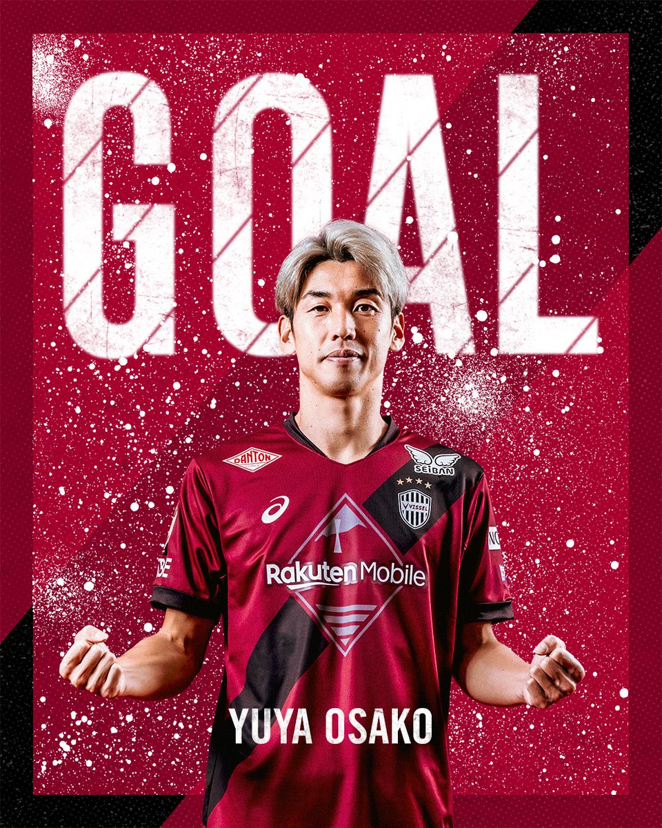 52'] サコ!! ALBIREX NIIGATA 0-2 VISSEL KOBE 試合中継は @DAZN_JPN