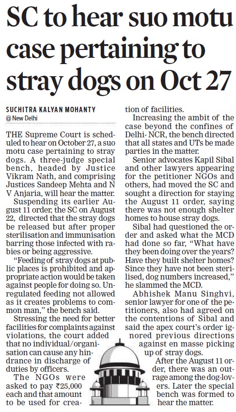 Muralidharan Sivalingam (@balambalmurali) on Twitter photo Now, our petitions are not listed for tomorrow. 
This is the power foreign funded Stray Dog Mafia & their 4 Sr. Counsels, while Aam Admi suffers in silence! 
Justice delayed is justice denied! 
Shame on <a href="/SupremeCourtIND/">Supreme Court India</a> & <a href="/BJP4India/">BJP</a>
<a href="/americai/">Americai V Narayanan 'роЕроорпЖро░ро┐роХрпНроХрпИ' ро╡ро┐ роиро╛ро░ро╛ропрогройрпН</a> <a href="/Indumakalktchi/">Indu Makkal Katchi (off)</a>
<a href="/Humanetoanimals/">Humane Foundation for People & Animals</a>
2/2 Now, our petitions are not listed for tomorrow. 
This is the power foreign funded Stray Dog Mafia & their 4 Sr. Counsels, while Aam Admi suffers in silence! 
Justice delayed is justice denied! 
Shame on <a href="/SupremeCourtIND/">Supreme Court India</a> & <a href="/BJP4India/">BJP</a>
<a href="/americai/">Americai V Narayanan 'роЕроорпЖро░ро┐роХрпНроХрпИ' ро╡ро┐ роиро╛ро░ро╛ропрогройрпН</a> <a href="/Indumakalktchi/">Indu Makkal Katchi (off)</a>
<a href="/Humanetoanimals/">Humane Foundation for People & Animals</a>
2/2