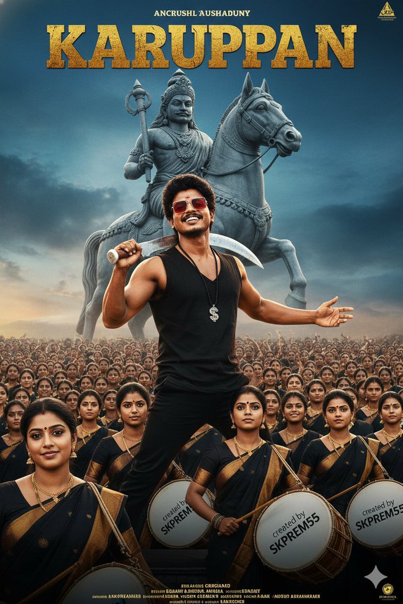 #Karuppu  Gemini Ai 
Just Try 😜 

<a href="/Suriya_offl/">Suriya Sivakumar</a> <a href="/Suriya_AISFC/">All India Suriya Fans Club</a>
#KaruppuSingle #Suriya46