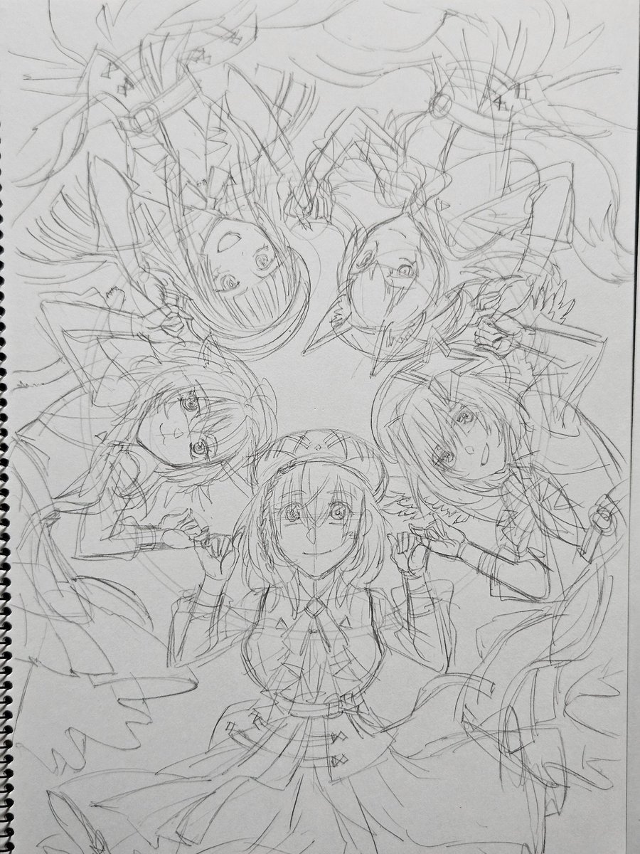 arturo_frontier's tweet image. 秋と言えば「センチメンタル」なところもあるので、センチメンタルを感じる楽曲を思い出してアナログでサラッと描いてみました。
色々と間違っててごめんなさい。

アイタイ　ノ　ハンタイ　ノ　ハンタイ
#Bluejourney
#astro