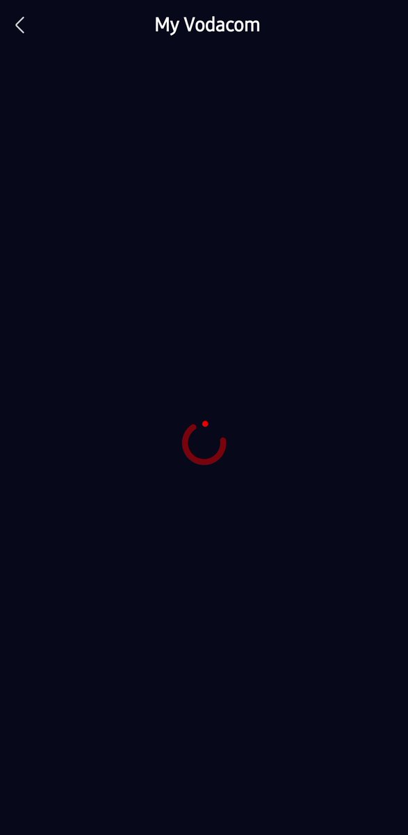 jackpro15_'s tweet photo. @VodaPay It stays on this screen for a long time https://t.co/BTNRjtlGhE