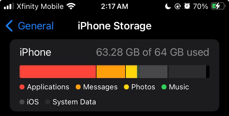 subbyB95's tweet image. I CANT DELETE ANY MORE PHOTOS!!!! WHAT ARE THESE APPS??? LET ME GET RID OF IOS AND SYSTEM DATA!!!
