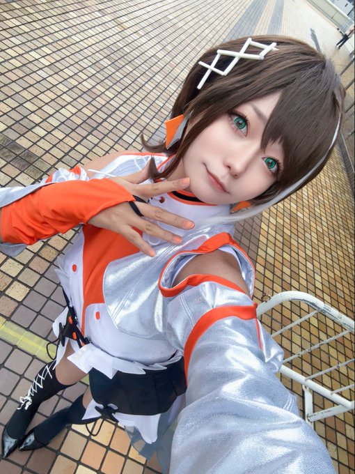 Twitterのコスプレ画像5