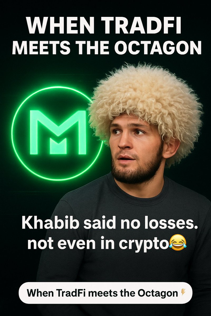 cryptotechy001's tweet photo. The legend @TeamKhabib joins forces with @multibank_io in a multi-billion-dollar global venture powered by $MBG 💥

A new era where sports, finance, and blockchain unite under one ecosystem.
The future of Real-World Assets (RWA) starts here. 🌍

#MultiBankGroup #MBG #KaitoAI https://t.co/rr6YpMoCMI