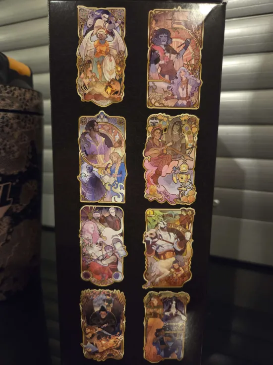 This came in today! It tastes great, it's about the only thing that's kept me upright during this nonsense shift (Note the open container) and it's beautiful! Also supports my friend, her code is below!