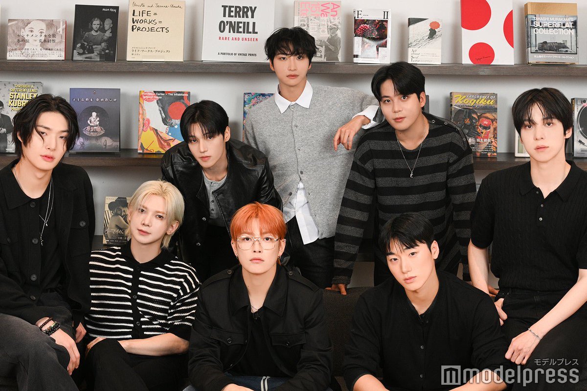 1024updates's tweet image. [📷] ATEEZ for modelpress Interview

#ATEEZ #에이티즈 @ATEEZofficial