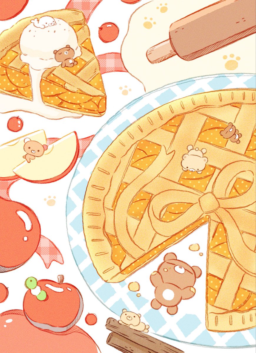 달콤한 사과 파이🍎🥧 ~.~