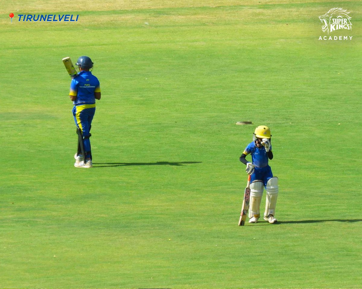 Match day energy hits different on Sundays 😉

To join SKA Tirunelveli at St.Xavier’s college 📞 96295 72334

#SuperKingsAcademy 🏏
#TrainLikeASuperKing 🦁
#Cricket #CricketCoaching #SKATirunelveli

(SKA, Cricket, Sports, CricketCoaching, Tirunelveli)