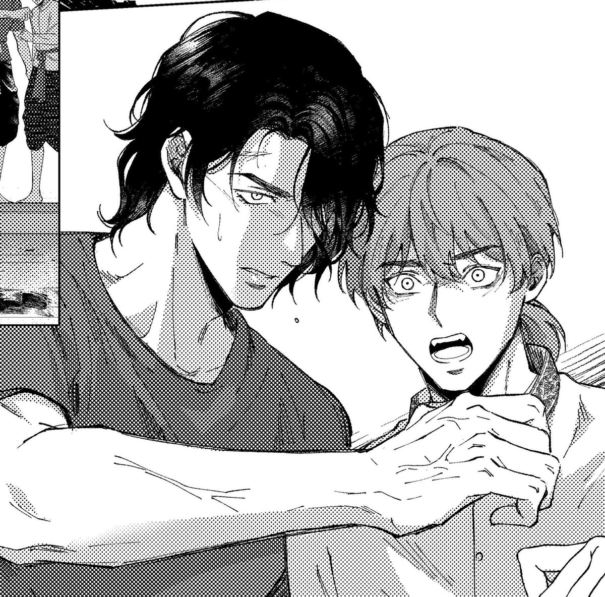 EyeSeresin's tweet image. นิ่งไว้พี่เพ็ชร เดี๋ยวพี่ชายเค้าจับได้