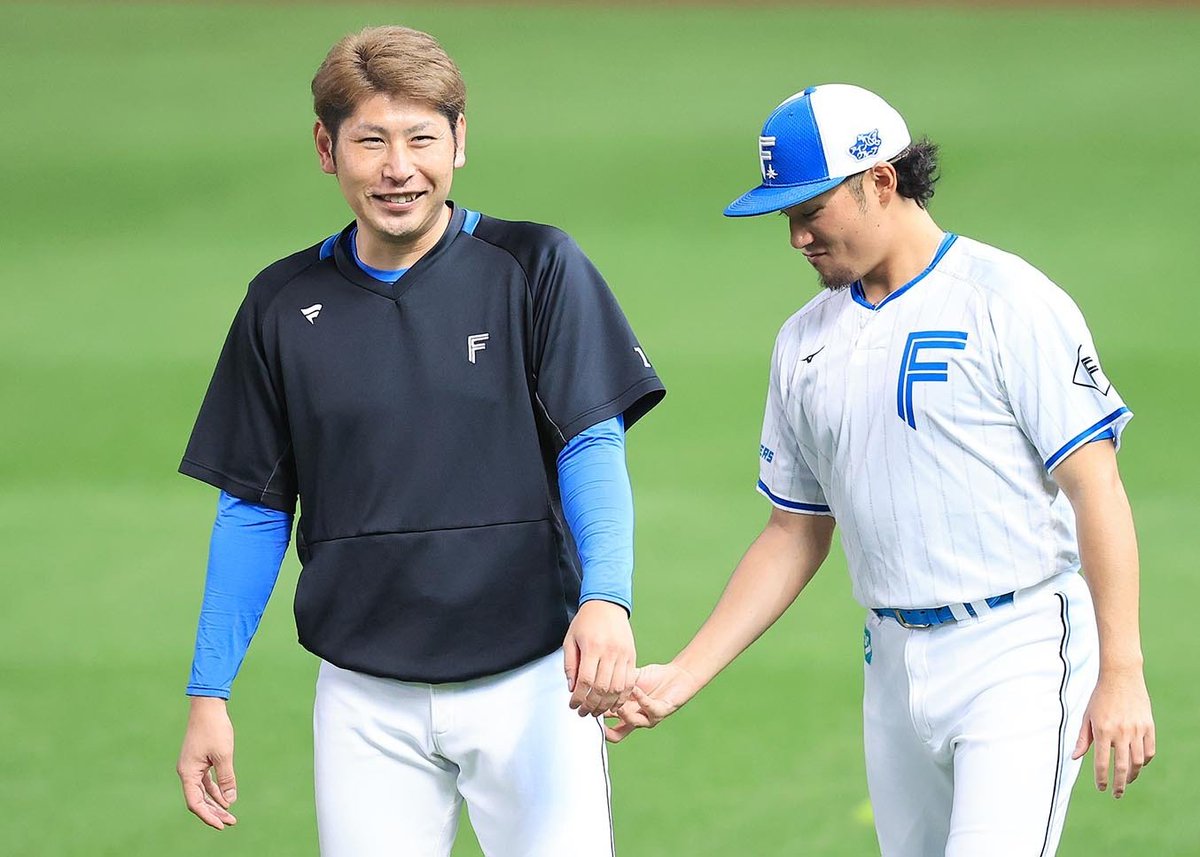 CSで好投した先発陣　その裏にあった「加藤さん」主催の〝決起集会〟　食事代の支払いも… | 道新スポーツ | DOSHIN SPORTS doshinsports.com/article_detail… <a href="/doshinsports/">道新スポーツ</a>より #lovefighters